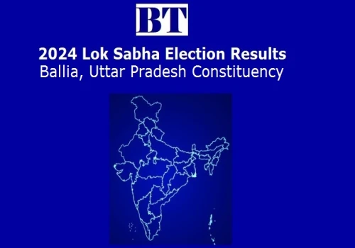 Ballia Constituency Lok Sabha Election Results 2024